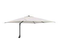 vidaXL Parasol de jardin ajustable 248,5x247,5x160 cm Sable Résistant aux UV et à l'eau