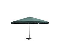 Parasol de Jardin Aluminium Vert 500 cm Pare Soleil Terrasse Plage 40302