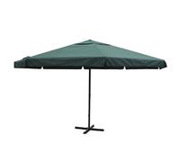 Parasol de Jardin Aluminium Vert 500 cm Pare Soleil Terrasse Plage vidaXL