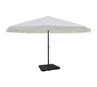 Parasol de Jardin avec Base Portable Aluminium Pare-soleil Patio Vert vidaXL
