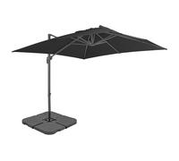 Parasol de Jardin avec Base Portable Pare-soleil Abri Patio Anthracite vidaXL