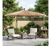 Parasol de Jardin avec Mât en Acier Parapluie Terrasse Balcon Extérieur vidaXL
