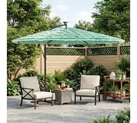 Parasol de Jardin avec Mât en Acier Parapluie Terrasse Balcon Extérieur vidaXL