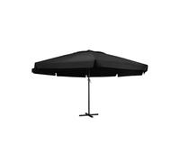 Parasol de Jardin avec Mât en Aluminium, Pare-soleil de Patio, Abri de Soleil, Parasol de Terrasse Arrière-cour 47368