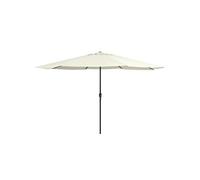 Parasol de Jardin avec Mât en Métal, Pare-soleil de Patio, Abri de Soleil, Parasol de Terrasse Arrière-cour 47378