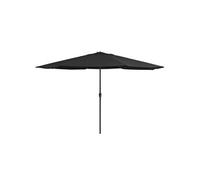 Parasol de Jardin avec Mât en Métal, Pare-soleil de Patio, Abri de Soleil, Parasol de Terrasse Arrière-cour 47384