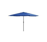 Parasol de Jardin avec Mât en Métal, Pare-soleil de Patio, Abri de Soleil, Parasol de Terrasse Arrière-cour 47385