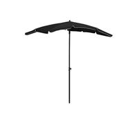Parasol de Jardin avec Mât Parasol de Patio Pare-soleil de Terrasse Parasol d'Extérieur Anti-UV Anti-décoloration 315557