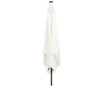 vidaXL Parasol de patio de 3 m de diamètre, motifs réglables, tissu résistant aux UV, poteau en aluminium antirouille, idéal pour l'extérieur, solution d'ombrage, patio, balcon et jardin S