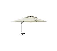 Parasol de Jardin en Porte-à-faux avec Double Toit, Pare-soleil de Patio, Abri de Soleil, Parasol de Terrasse 312369