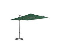 Parasol de Jardin en Porte-à-faux avec Mât en Acier, Pare-soleil de Patio, Abri de Soleil, Parasol de Terrasse, 250 x 44625