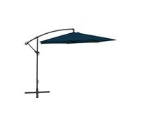Parasol de Jardin en Porte-à-faux, Pare-soleil de Patio, Abri de Soleil, Parasol Suspendu avec Manivelle Terrasse 42201
