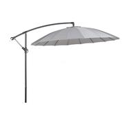 Parasol De Jardin Gris Foncé D 268 Cm Calabria Ii Gris