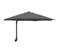 Parasol de jardin inclinable moderne 248 x 248 x 148 cm pour extérieur design é