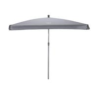 Parasol de jardin - NILS - 200 cm - Polyester 160g/m2 - Protection UV - Structure en acier - Réglage inclinaison 45°