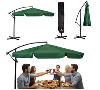 5903890624934 Parasol ogrodowy składany 6 segmentowy 350 cm z pokrowcem Plonos P