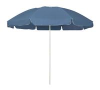 Parasol de jardin polyester 170T inclinable Hauteur réglable Sans support vidaXL