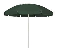 Parasol de jardin polyester 170T inclinable Hauteur réglable Sans support vidaXL