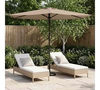 Parasol de jardin Polyester d'extérieur Pare-soleil patio Abri Bloqueur vidaXL v