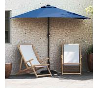 vidaXL Parasol de jardin Ombre d'extérieur Moderne Polyester et Acier