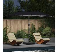 Parasol de jardin Polyester Structure d'Ombre Extérieure Patio d'Été vidaXL vida