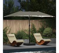 Parasol de jardin Polyester Structure d'Ombre Extérieure Patio d'Été vidaXL vida
