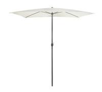 Aktive Aluminium Rectangular Pole Heigth 200x300 Cm 48 Mm 245 Cm Beige