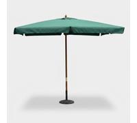 Parasol de jardin rectangulaire en bois Fantasy