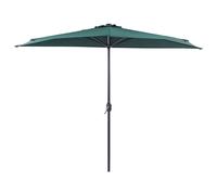 Parasol De Jardin Semi-Circulaire 270 Cm Vert Galati Vert