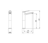 Parasol De Jardin Xxl Parasol Grande Taille 4,6l X 2,7l X 2,4h M Ouverture Fermeture Manivelle Acier Polyester Haute Densit? Marron Marron