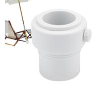 Parasol De Manchon De Piscine Stabilisateur De Support De Trou Accessoires | Manchon de stabilisateur de parasol adapté pour la terrasse, le jardin, l'herbe, le pique-nique, la natation, sous l'eau