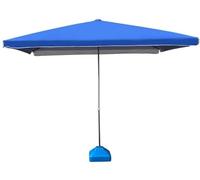Parasol de marché portable de 9 pieds for table extérieure, terrasse, jardin, parasol de plage, pare-soleil d'extérieur