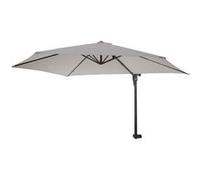 Parasol de mur Casoria déporté, pour balcon ou terrasse, 3m inclinable sable Sable G