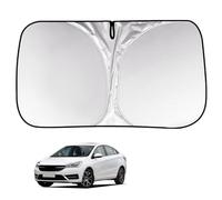 Parasol de Pare-Brise Pliable pour Arrizo 5 5plus 6 Pro 2016-2021， Couverture de Vitre Avant avec Protection UV & Chaleur ，Store Pare-Soleil Intérieur Opaque pour Été,A