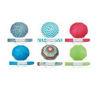 Parasol De Patio - Jugatoys - Ø 160 Cm - Protection Uv - Polinylon - 8 Baleines - Fer - Multicolore - Décontractée Multicolore