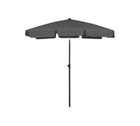 vidaXL Parasol de Plage Abri de Soleil Parasol de Jardin Parasol de Patio Terrasse Extérieur Anti-UV Anti-décoloration 314721