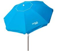 Aktive Beach Umbrella Uv50 Protection 200 Cm Bleu