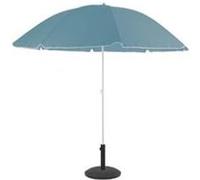 Parasol de plage - Ardea - 240 x 220 cm - Bleu orage Bleu G