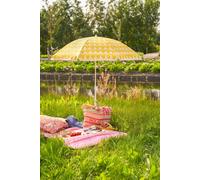 Parasol De Plage Avec Des Coeurs En Polyester Jaune D160 Jaune