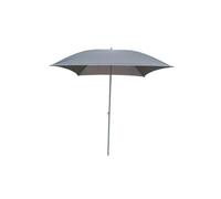 Parasol de Plage Carré "Helenie" 172cm Gris