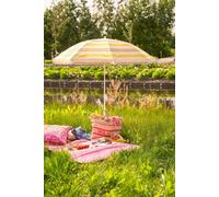 Parasol De Plage En Polyester Jaune D160 Jaune