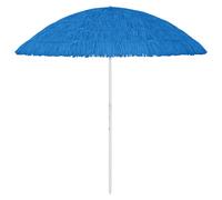Parasol de plage hawaii 300 cm bleu Helloshop26 02_0008390