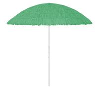 Parasol de plage hawaii 300 cm vert Helloshop26 02_0008393