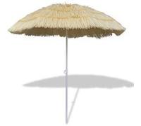Parasol de plage inclinable style Hawaii 41290