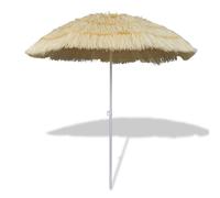 Parasol de Plage Inclinable Style Hawaii Pare Soleil de Jardin Balcon vidaXL