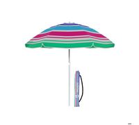 Parasol de plage - MARBUENO - SUMMER 10095R2 - 200 cm - Nylon & acier - Multicouleur