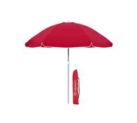 Parasol de plage - MARBUENO - SUMMER 10096R - 220 cm - Rouge - Protection anti-UV