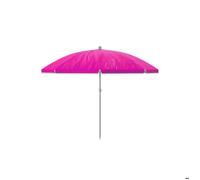 Parasol de plage - MARBUENO - SUMMER 10101RS - Rose - Diamètre 160 cm - Polyester/Acier
