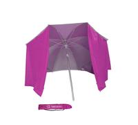 Parasol de plage - MARBUENO - SUMMER 10112R - Ø 180 cm - Toile nylon légère - Structure aluminium