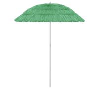 Parasol de plage polyester 180 cm vert 180 x 180 x 180 cm
